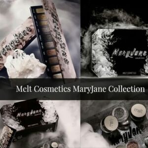 Melt Cosmetics MaryJane PR BOX COMPLETE SET(no Mask)